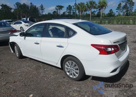 2017 Nissan Sentra Sv from USA, damaged, VIN 3N1AB7APXHL659059